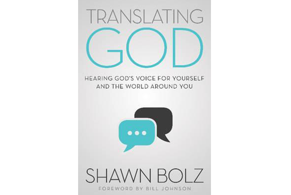 Inksnatcher portfolio. Cover of Translating God book by Shawn Bolz.