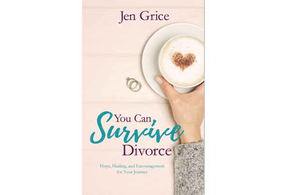 Photo of book You Can Survive Divorce by Jen Grice