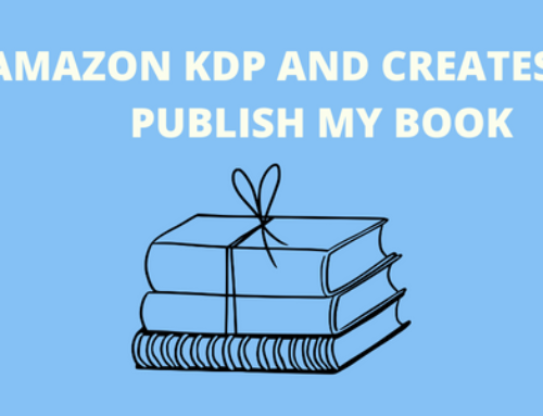 Amazon KDP and Createspace | Publish My Book