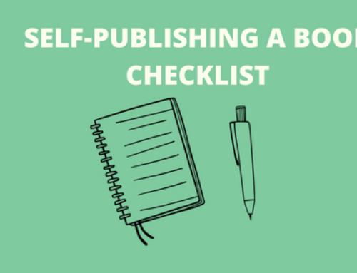 Self-Publishing a Book Checklist