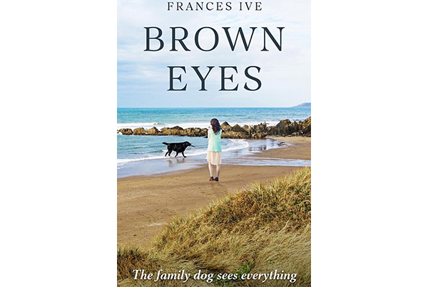 Inksnatcher portfolio. Cover of Brown Eyes by Frances Ive.