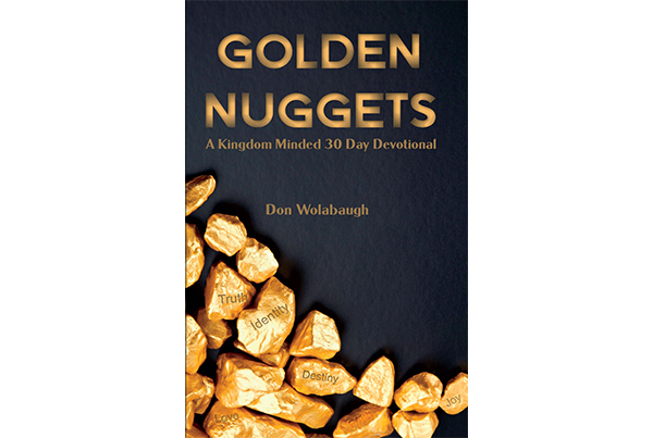Inksnatcher portfolio. Cover of Golden Nuggets by Don Wolabaugh.