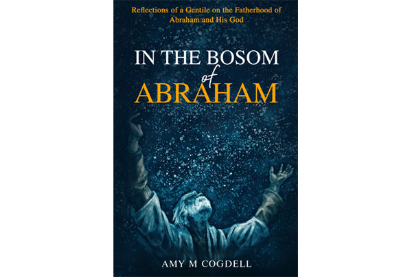 Inksnatcher portfolio. Cover of In the Bosom of Abraham by Amy Cogdell