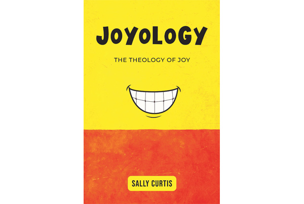 Inksnatcher portfolio. Cover of Joyology the Theology of Joy by Sally Curtis.