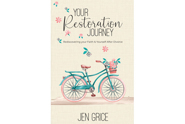 Inksnatcher Portfolio. Cover of Your Restoration Journey by Jen Grice.