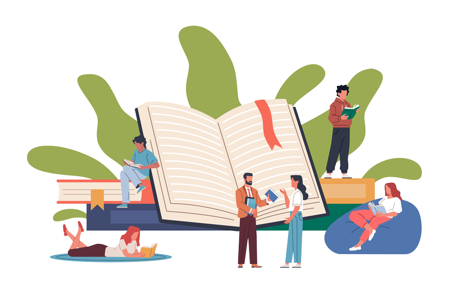 inksnatcher-services-banner-image-of-people-reading-books