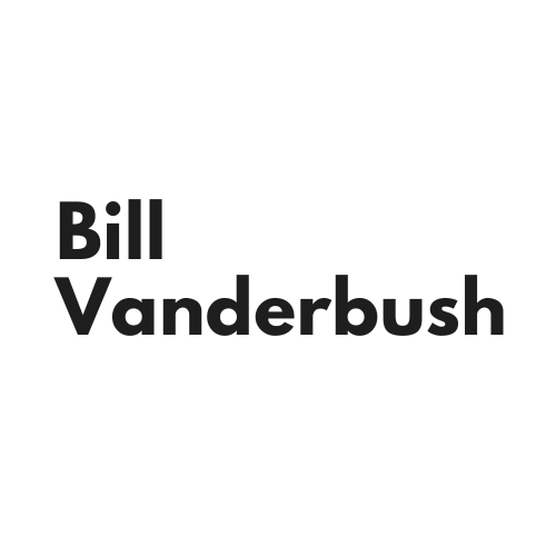 Graphic of Bill Vanderbush name