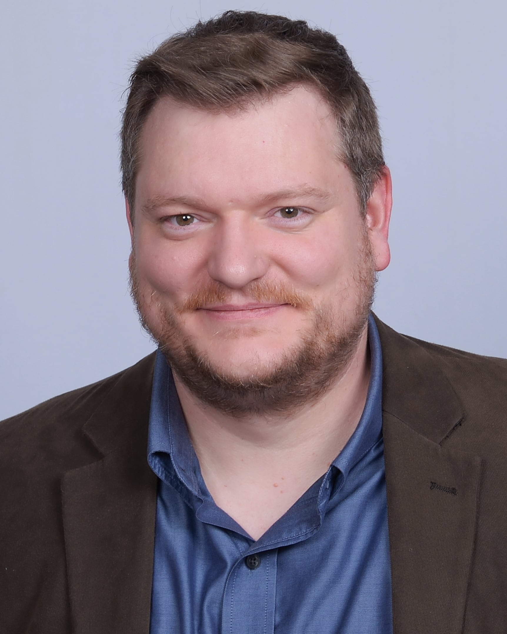 Photo of Thomas Umstaddt, owner of Author Media