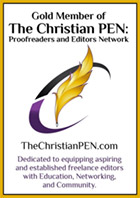Christian PEN professional publishing gold member logo