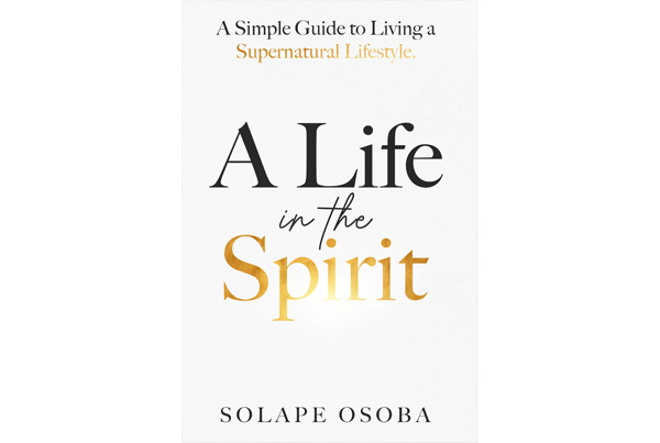 Front cover of Inksnatcher book project A Life in the Spirit by Solape Osaba