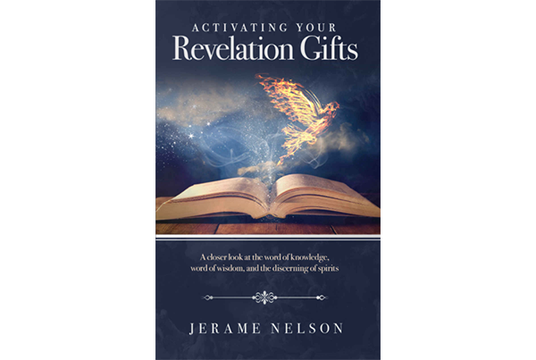 Front cover of Inksnatcher book project Activating Your Revelation Gifts by Jerame Nelson