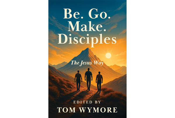 Front cover of Inksnatcher book project Be Go Make Disciples by Tom Wymore