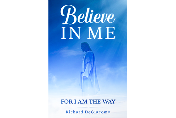 Front cover of Inksnatcher book project Believe in Me by Richard DeGiacomo
