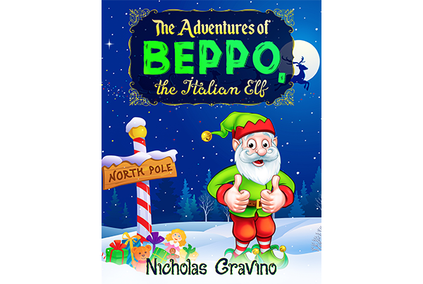 Front cover of Inksnatcher book project Beppo by Nicholas Gravino