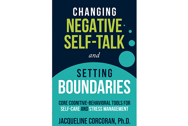 Front cover of Inksnatcher book project Changing Negative Self-Talk by Jacqueline Corcoran