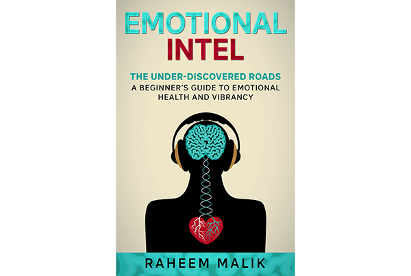 Front cover of Inksnatcher book project Emotional Intel by Raheem Malik