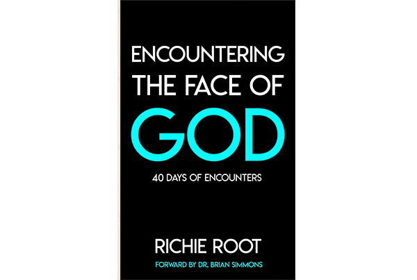 Front cover of Inksnatcher book project Encountering the Face of God by Richie Root