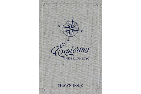 Front cover of Inksnatcher book project Exploring the Prophetic by Shawn Bolz