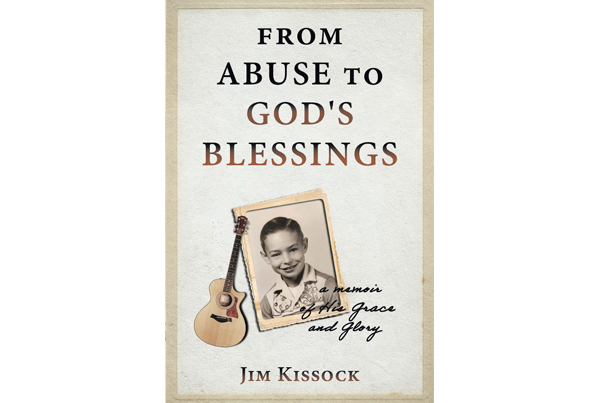 Front cover of Inksnatcher book project From Abuse to God’s Blessings by Jim Kissock