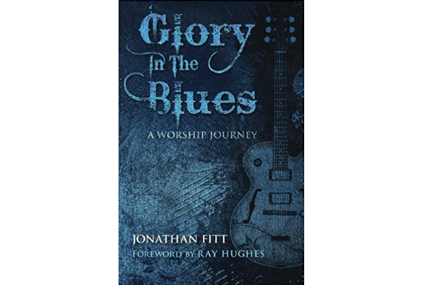 Front cover of Inksnatcher book project Glory in the Blues by Jonathan Fitt
