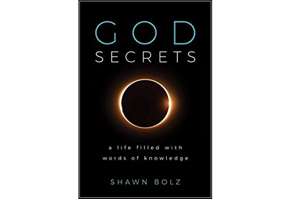Front cover of Inksnatcher book project God Secrets by Shawn Bolz