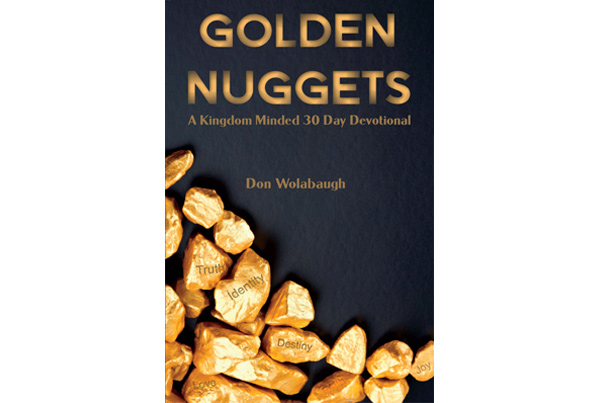 Front cover of Inksnatcher book project Golden Nuggets by Don Wolabaugh
