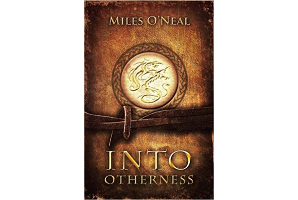 Front cover of Inksnatcher book project Into Otherness by Miles O’Neal