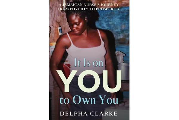 Front cover of Inksnatcher book project It Is on You to Own You by Delpha Clarke