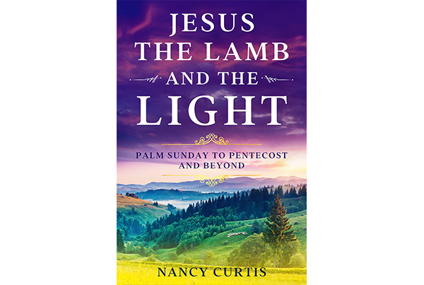 Front cover of Inksnatcher book project Jesus the Lamb and the Light by Nancy Curtis
