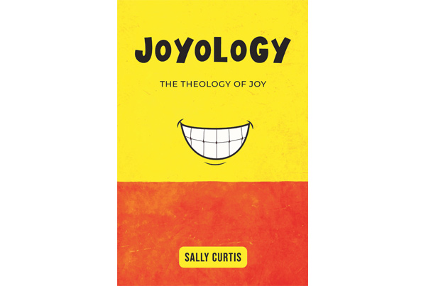 Front cover of Inksnatcher book project Joyology: The Theology of Joy by Sally Curtis