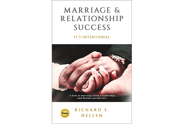 Front cover of Inksnatcher book project Marriage and Relationship Success by Richard E. Hellen