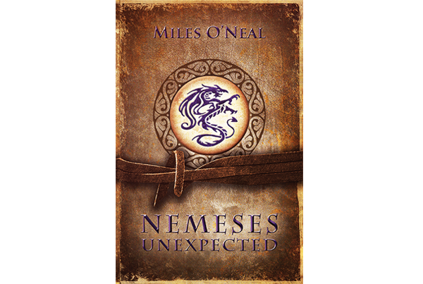 Front cover of Inksnatcher book project Nemeses Unexpected by Miles O’Neal