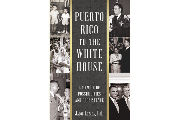Front cover of Inksnatcher book project Puerto Rico to the White House by Jacob Lozada