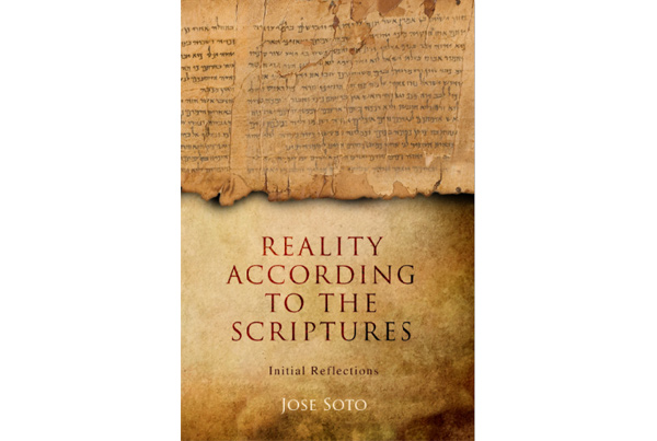 Front cover of Inksnatcher book project Reality According to the Scriptures by Jose Soto