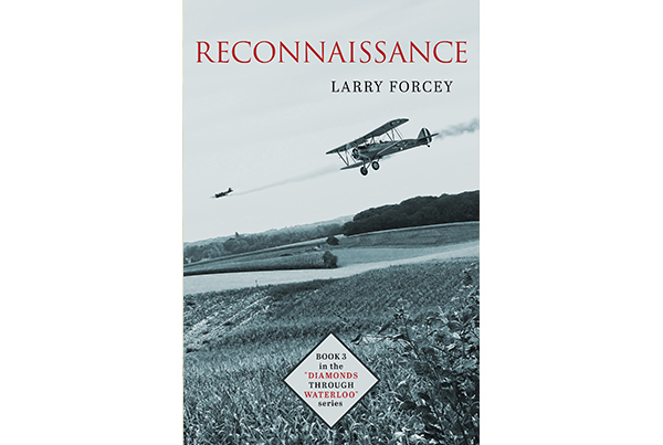 Front cover of Inksnatcher book project Reconnaissance by Larry Forcey