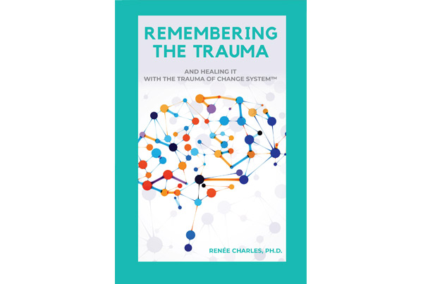 Front cover of Inksnatcher book project Remembering the Trauma by Rene Charles
