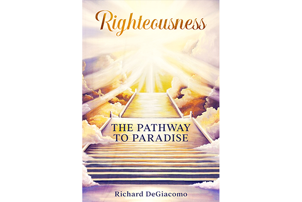 Front cover of Inksnatcher book project Righteousness by Richard DeGiacomo