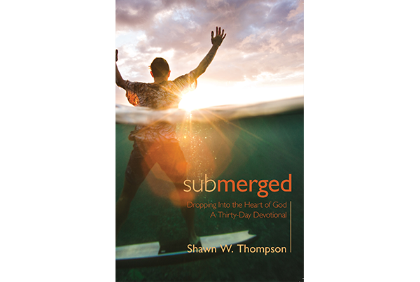 Front cover of Inksnatcher book project Submerged by Shawn W. Thompson