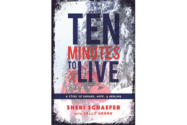 Front cover of Inksnatcher book project Ten Minutes to Live by Sheri Schaefer