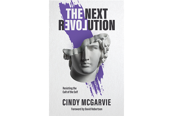 Front cover of Inksnatcher book project The Next Revolution by Cindy McGarvie