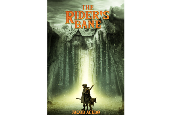 Front cover of Inksnatcher book project The Rider’s Bane by Jacob Acebo