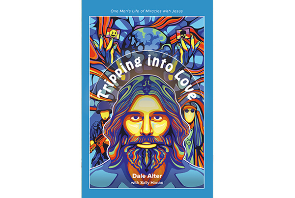 Front cover of Inksnatcher book project Tripping Into Love by Dale Alter and Sally Hanan