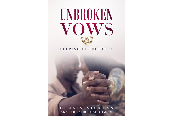 Front cover of Inksnatcher book project Unbroken Vows by Dennis Nickens