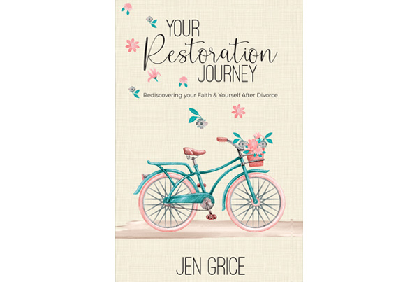 Front cover of Inksnatcher book project Your Restoration Journey by Jen Grice