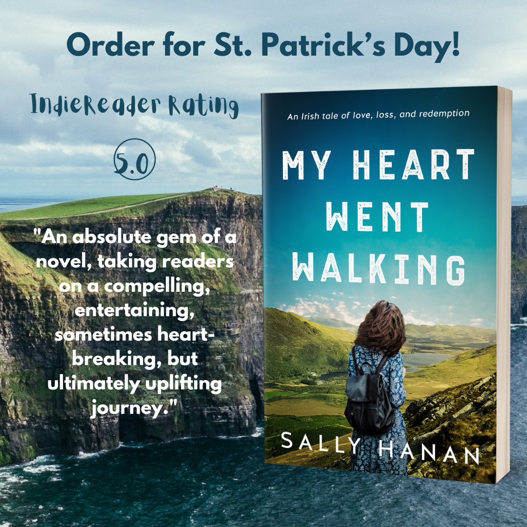 Promo piece for My Heart Went Walking by Inksnatcher founder Sally Hanan